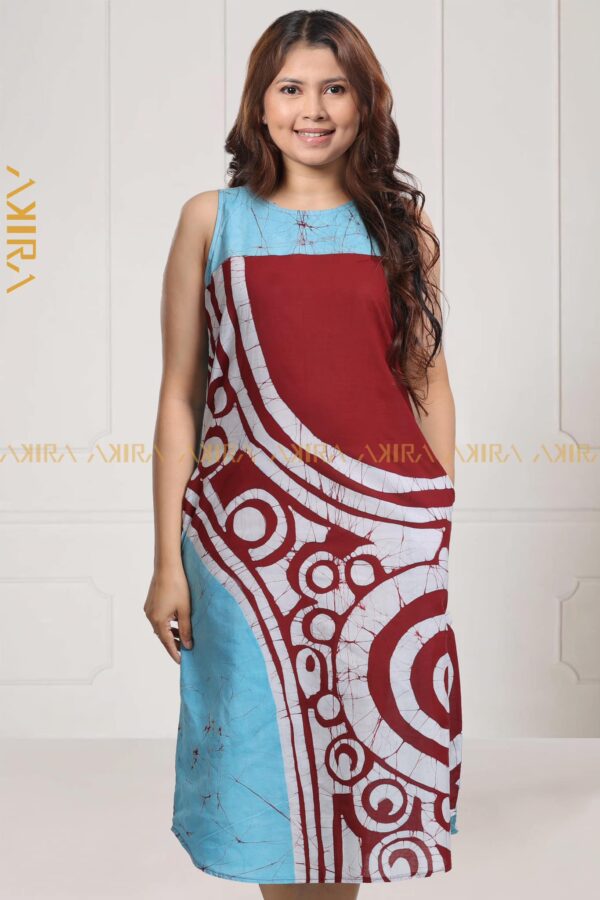 Encharted Batik Dress