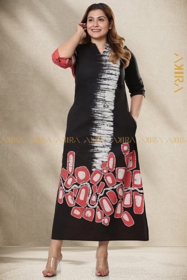 Azalea Batik Designer Dress