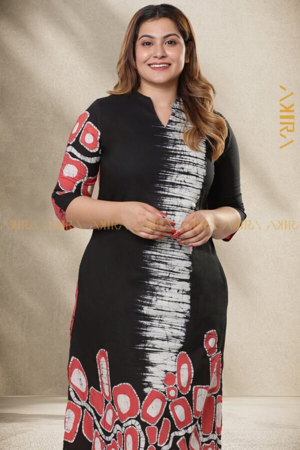 Azalea Batik Designer Dress