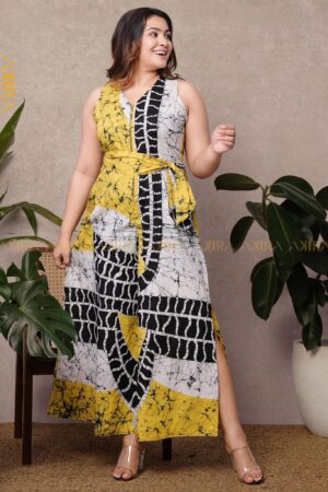 The Queen Batik Jumpsuit