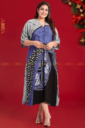 Himmering Star Batik Dress