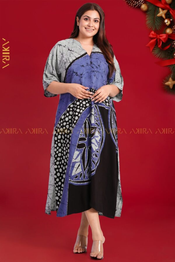 Himmering Star Batik Dress