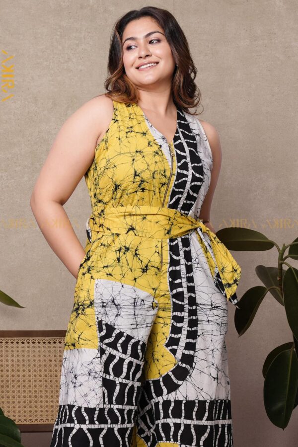 The Queen Batik Jumpsuit