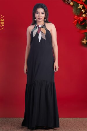 Opel Anemone Work Detail Dress