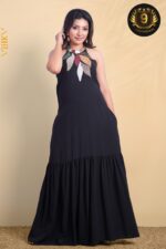 Opel Anemone Work Detail Dress