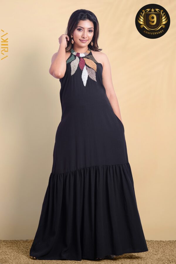 Opel Anemone Work Detail Dress