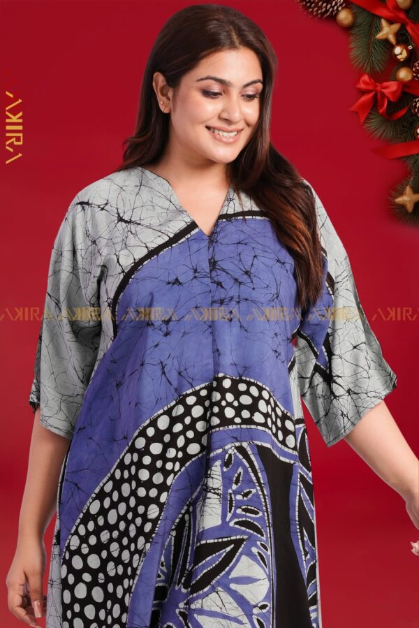 Himmering Star Batik Dress