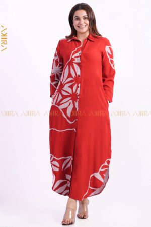 Enchanted Flutter Batik Dress