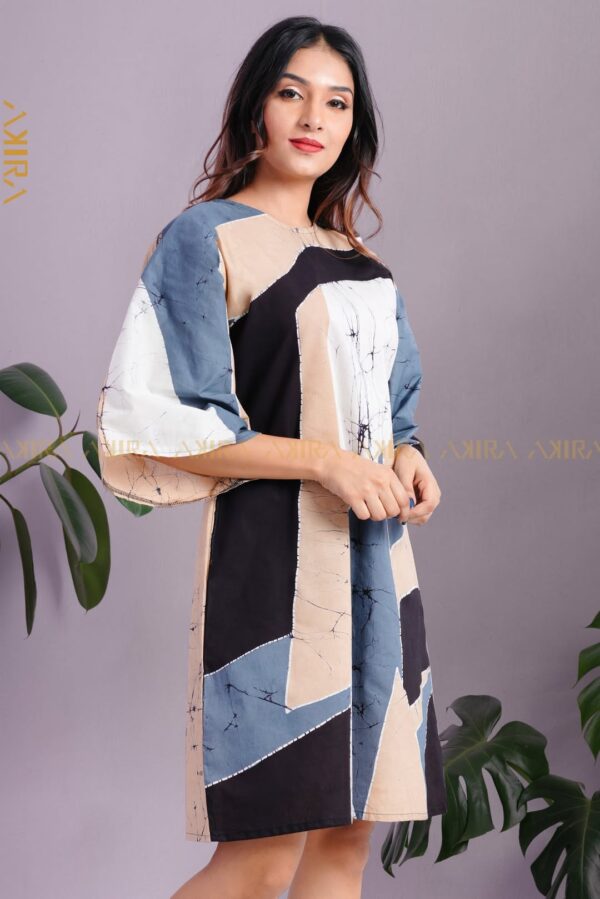 Verbena Batik Designer Dress