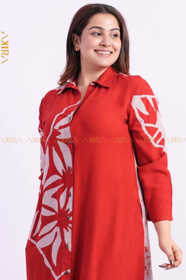 Enchanted Flutter Batik Dress