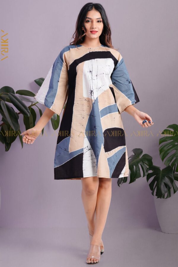 Verbena Batik Designer Dress