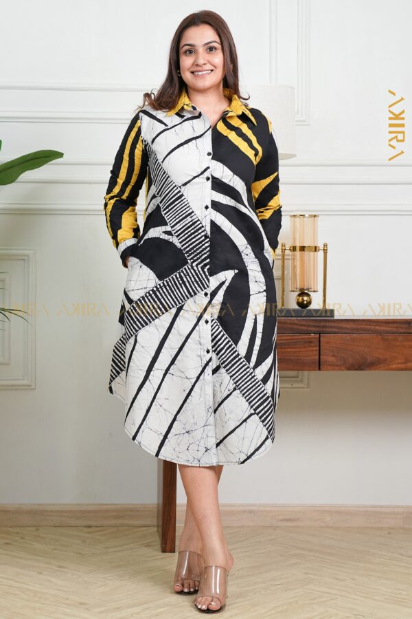 Amara Bloom Batik Dress