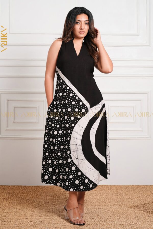 Pretty Diva Batik Dress