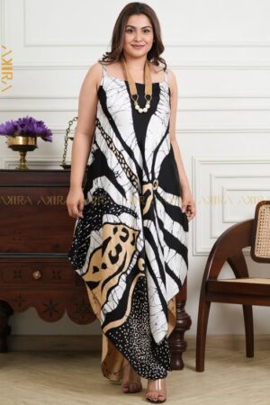 Dawnlight gold silk party dress