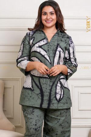 Elexi Batik Designer Top