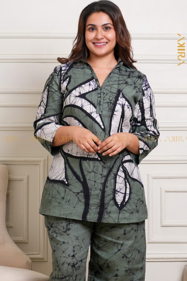 Elexi Batik Designer Top