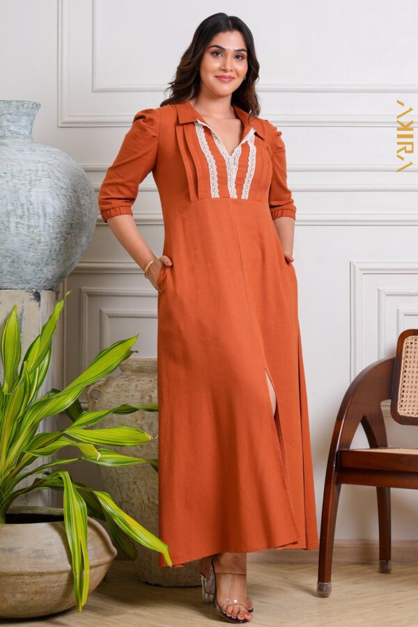 Elegance in modern dress