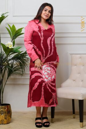 Hearts Desire Silk Designer Dress