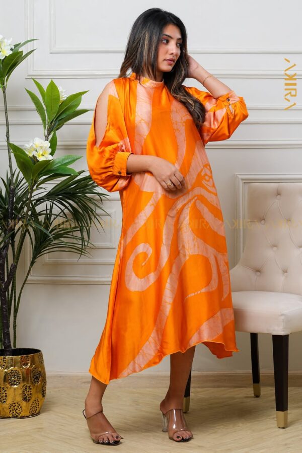 Dream Weaver Silk Party Dress