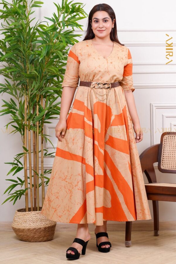 Saffira batik elegance dress