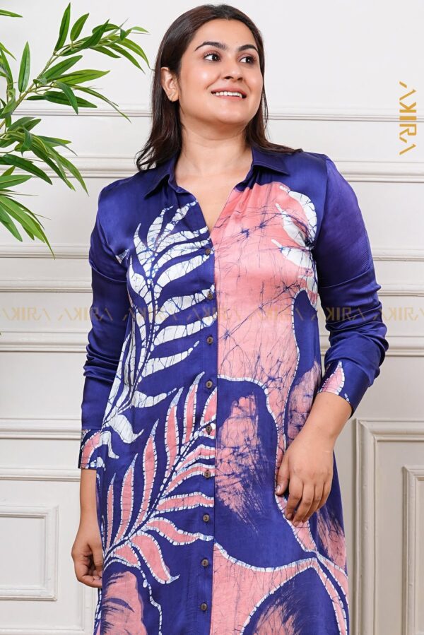 Zinnia Zen Silk Party Designer Dress