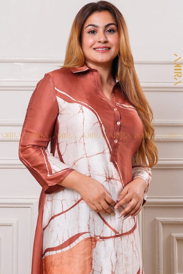 Matilda Silk Designer Party Dress