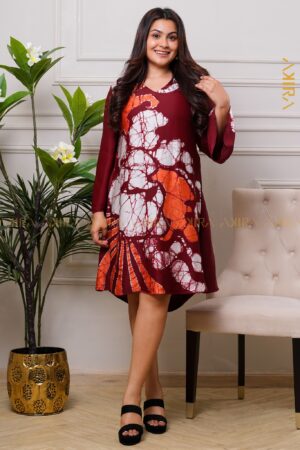 Noura Luxe Silk Party Dress