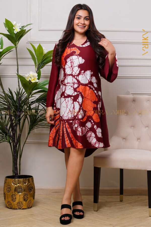 Noura Luxe Silk Party Dress