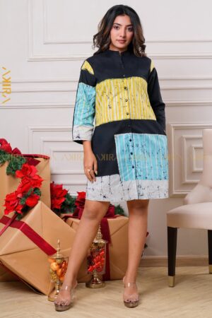 Dream pearl batik dress