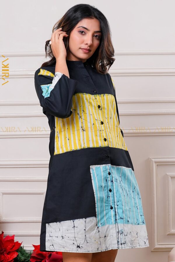 Dream pearl batik dress