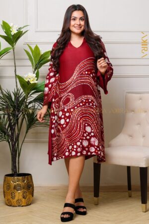 Quinara Vivad Silk Party Dress