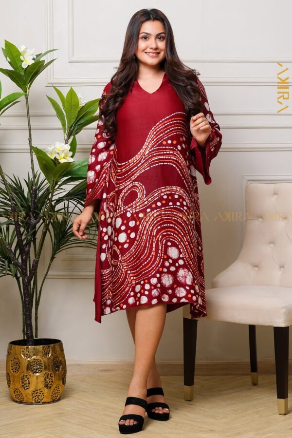 Quinara Vivad Silk Party Dress