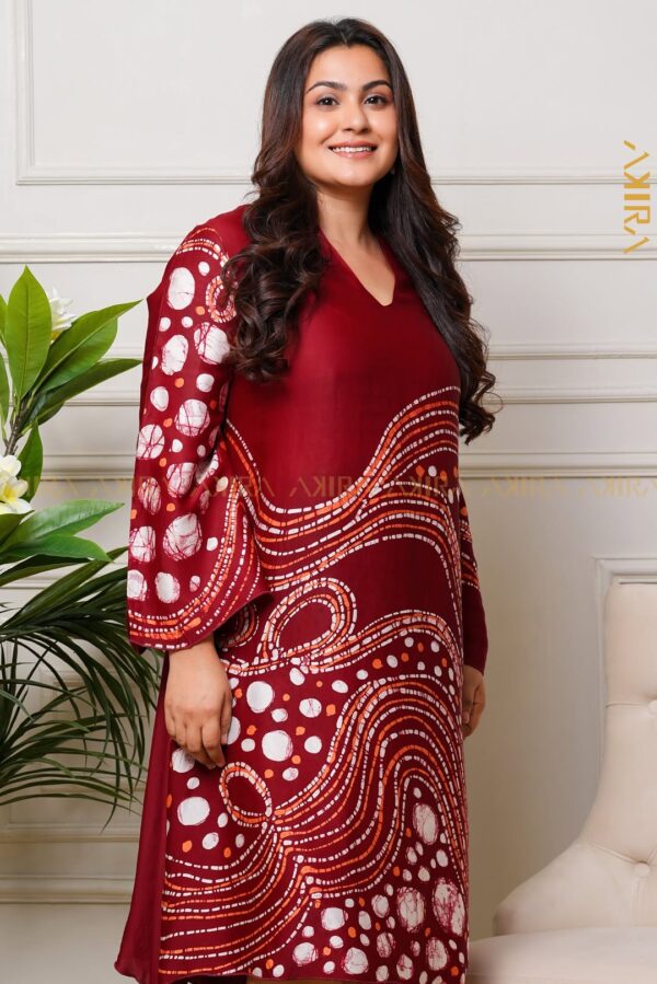 Quinara Vivad Silk Party Dress