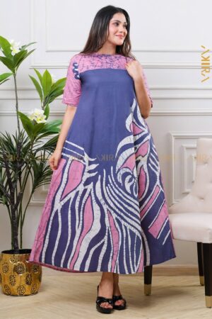 Jardin Rose Batik Dress
