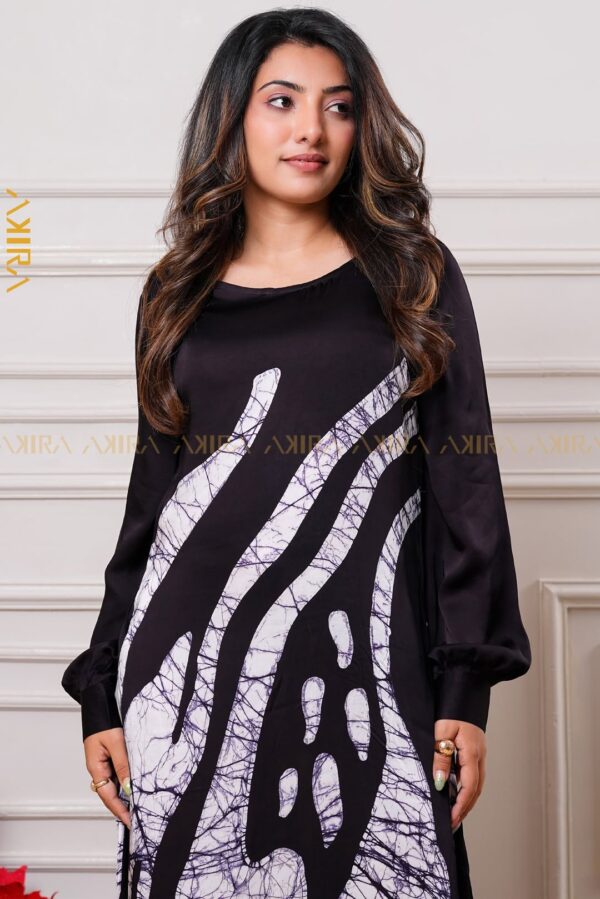 Duchess Silk Designer Party Dress