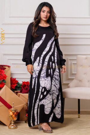 Duchess Silk Designer Party Dress