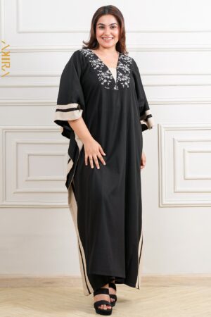 Eternal Serenity Kaftan Dress