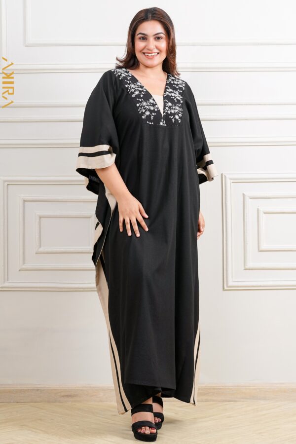 Eternal Serenity Kaftan Dress