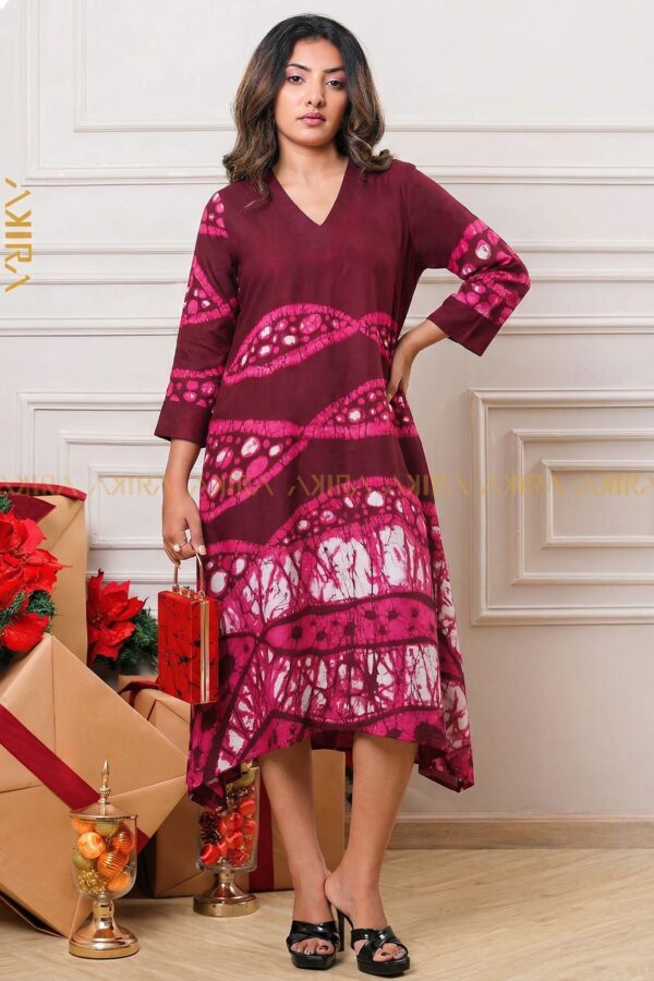 Vintage musse silk party dress