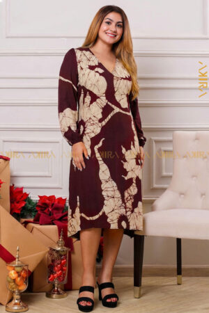 Aurella luxe silk party dress
