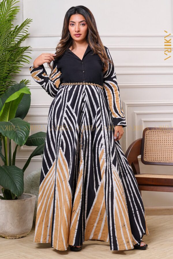 Style Spectra Batik Designer Dress