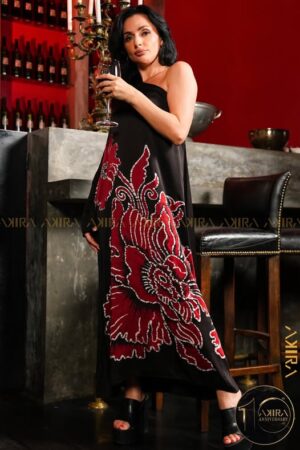 Classia Elite – Designer Silk Dress