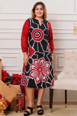 Zenith Modana Batik Dress