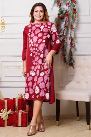 Lily Evening – Silk Party Dress