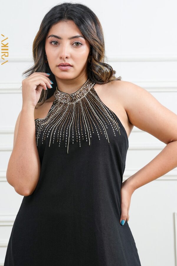 Aureline Crown Designer Dress