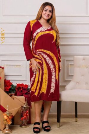 Elegant Viola Silk Party Dress