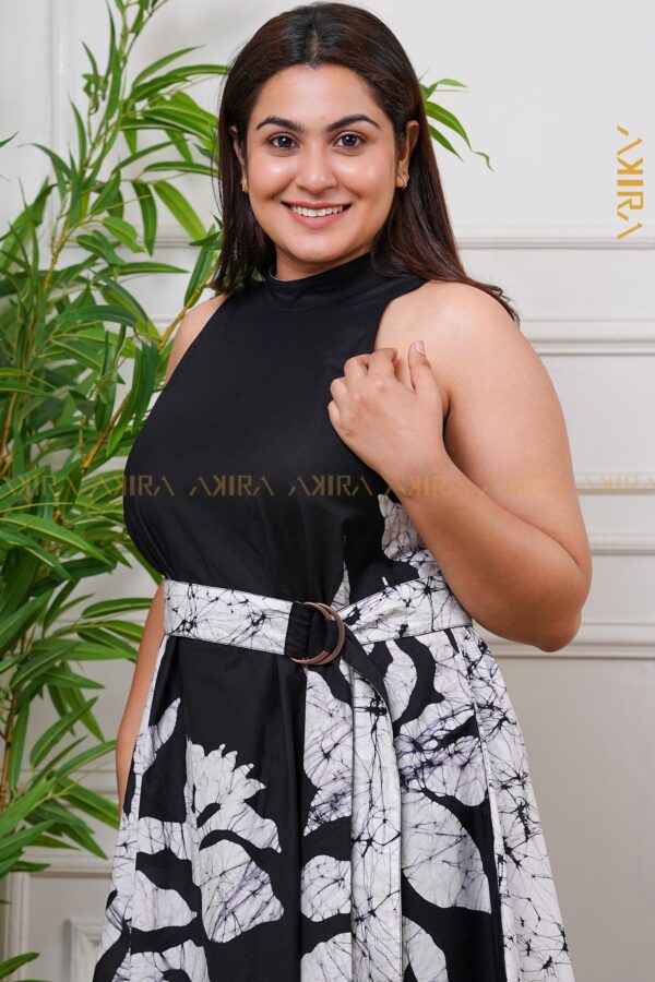 The Dark Misty Batik Dress