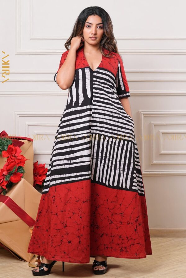 Pure Romance Batik Dress