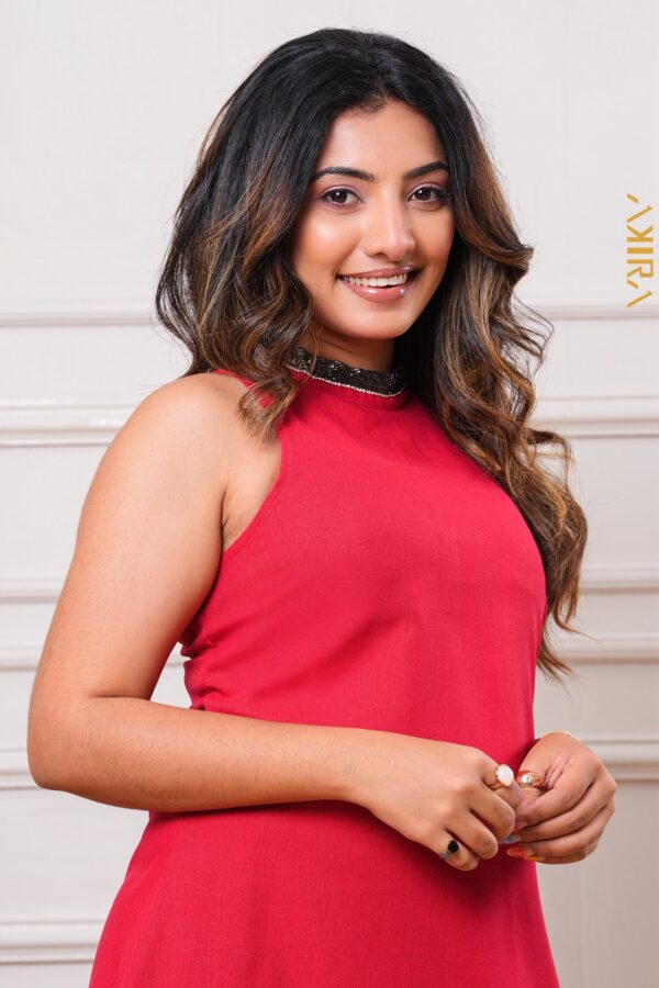 Rosy Mirage Elegant Dress