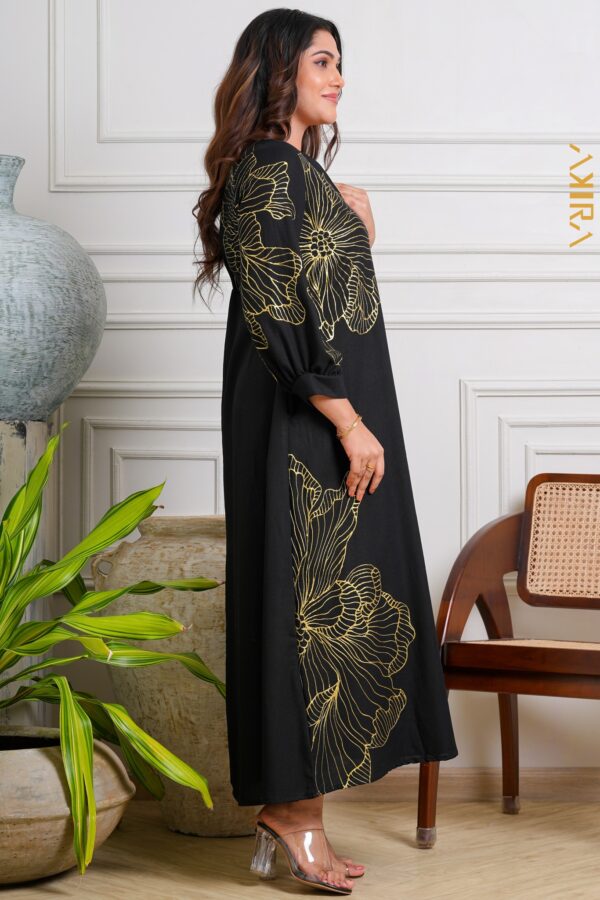 Luxe Modern Elegant Dress